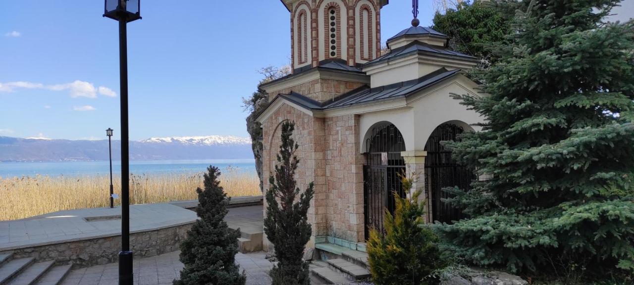 Villa Eros Apartments 2 Struga Eksteriør bilde