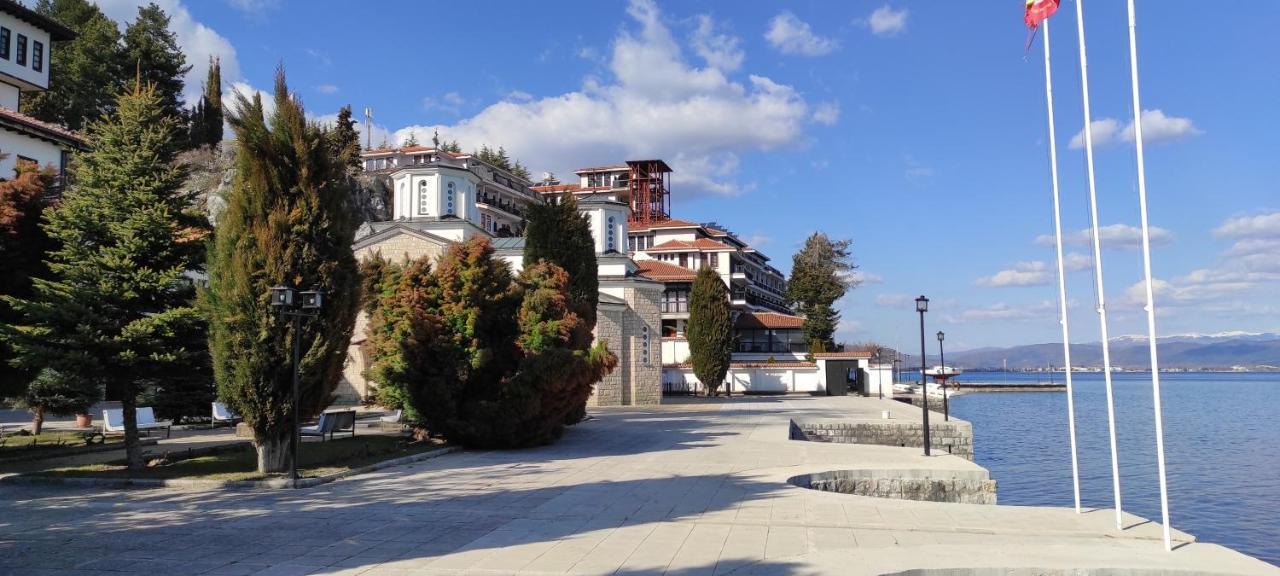 Villa Eros Apartments 2 Struga Eksteriør bilde