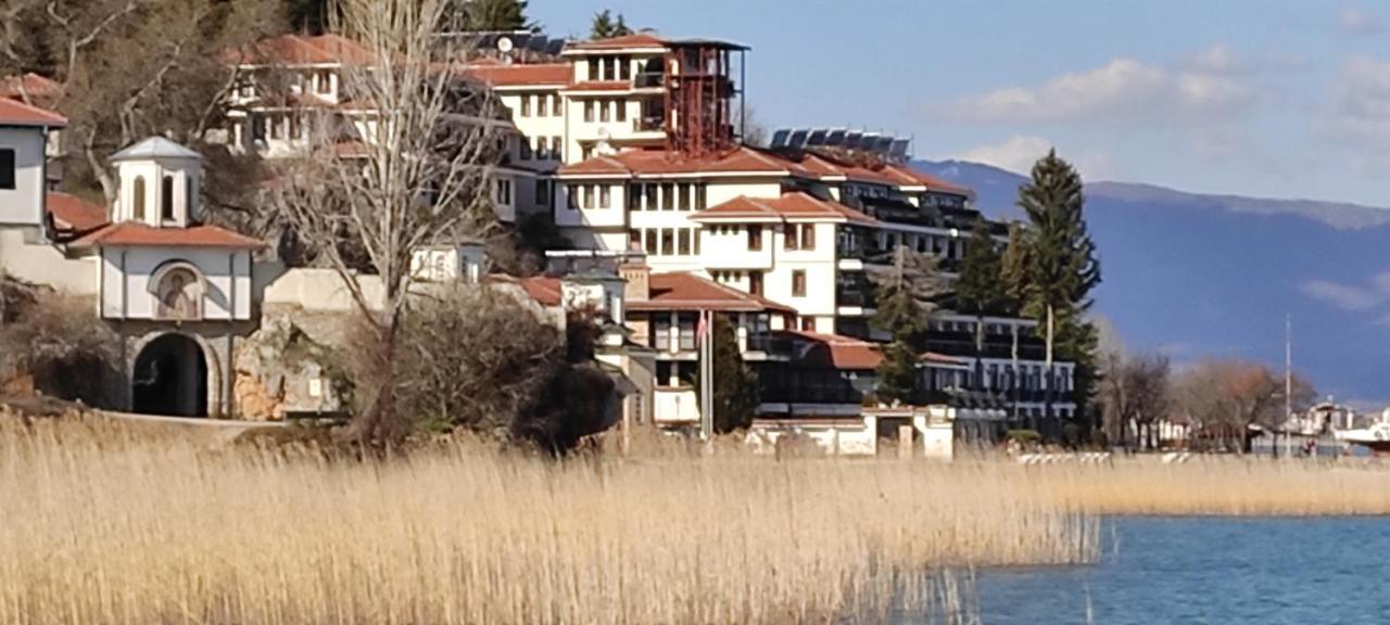Villa Eros Apartments 2 Struga Eksteriør bilde