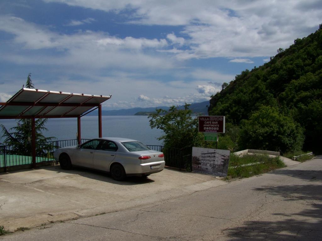 Villa Eros Apartments 2 Struga Eksteriør bilde