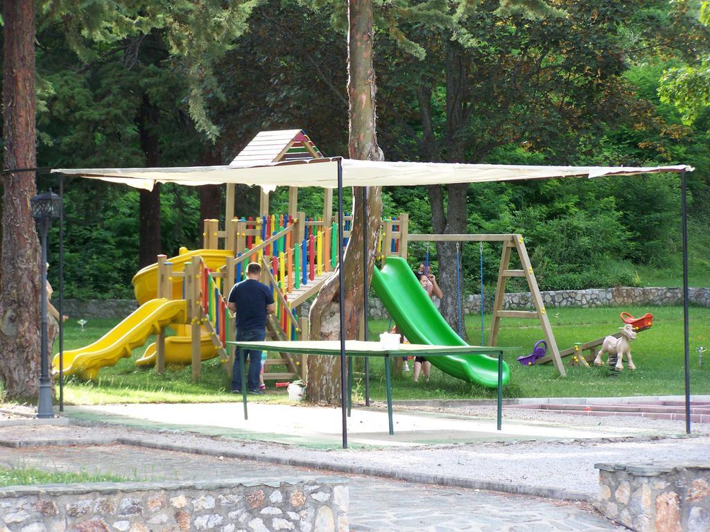 Villa Eros Apartments 2 Struga Eksteriør bilde