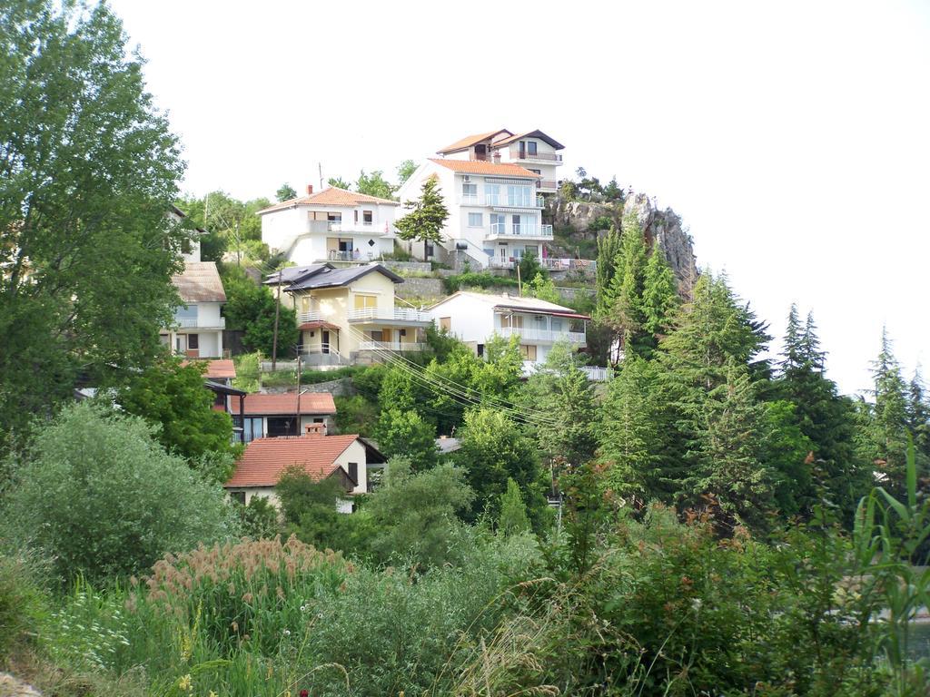 Villa Eros Apartments 2 Struga Eksteriør bilde