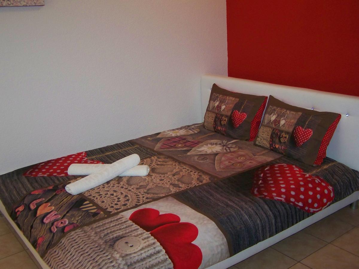 Villa Eros Apartments 2 Struga Eksteriør bilde