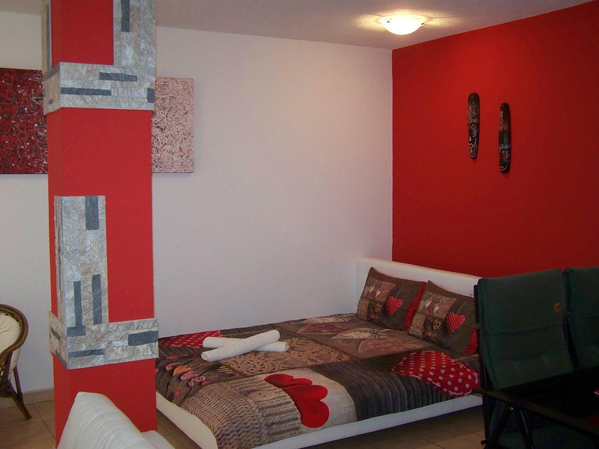 Villa Eros Apartments 2 Struga Eksteriør bilde