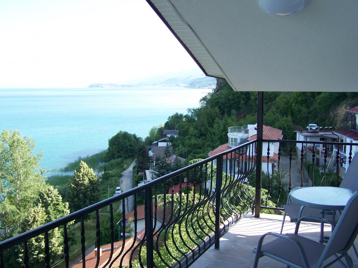 Villa Eros Apartments 2 Struga Eksteriør bilde