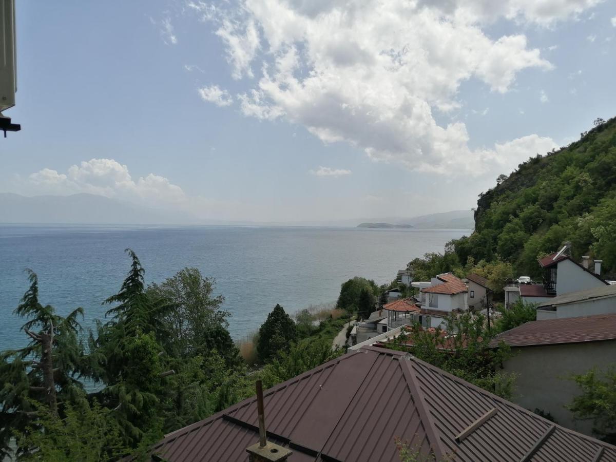 Villa Eros Apartments 2 Struga Eksteriør bilde